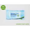 Buy cheap Isopropyl Hand Cleaning Travel Alcohol Disinfectant Wipes from wholesalers