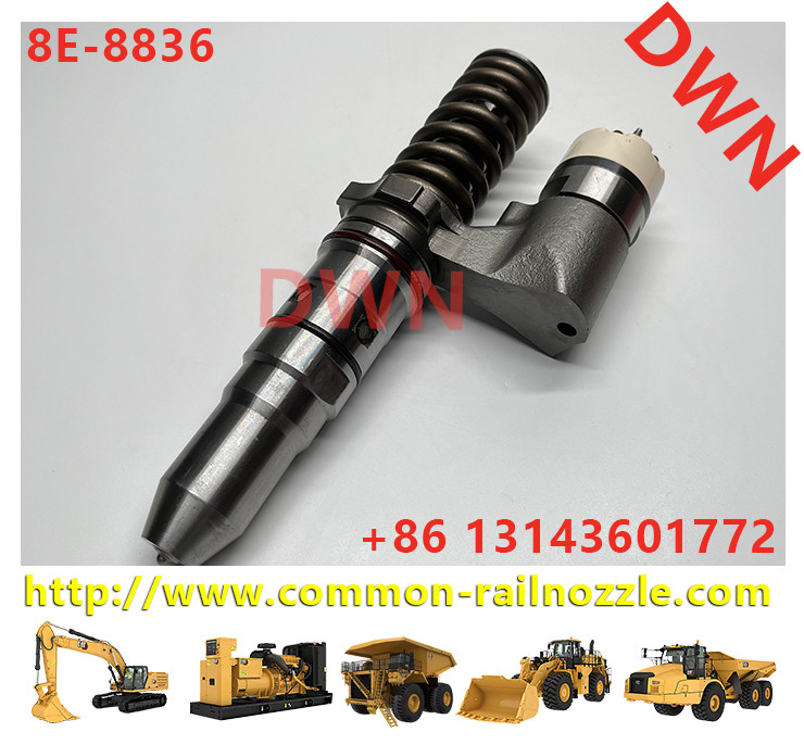 Excavator Injector Engine Diesel Fuel Injector 8E-8836 8E8836 246-1854 10R-1279