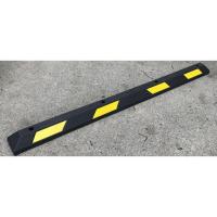 Buy cheap Flexible 2000mm Heavy Duty Parking Lot Rubber Wheel Stopper product