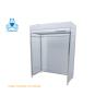 Buy cheap SS304 Frame Clean Room Equipment With Anti Static PVC Curtain from wholesalers