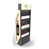 Buy cheap Customized Double-sided Free Standing Wine Rack Wooden Display Stand Demountable Wine Rack Wood for Pub from wholesalers