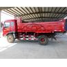 Buy cheap 4x2 Double Axle Dump Truck , Multi Purpose 10 - 15 15 Tonne Tipper Truck from wholesalers