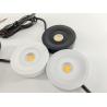 Buy cheap IP65 Dimmable led cabinet lights, Round shape, 3W surface mounted mini downlights from wholesalers