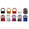 Buy cheap Good Appearance Colorful Metal CNC Machining Aluminium Alloy Wheels Prototype Parts from wholesalers
