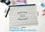 swimwear packaging bags, slider zipper pvc pouch glitter clear plastic vinly k