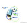 Buy cheap 500Rpm 2 USB Signal Ethernet Through Bore Slip Ring Size 30mm 2 Channel 1000M from wholesalers