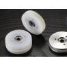 Buy cheap White Aluminum Ceramic Wire Roller oil winding wire guide pulley fine polishing Ra 0.2 from wholesalers