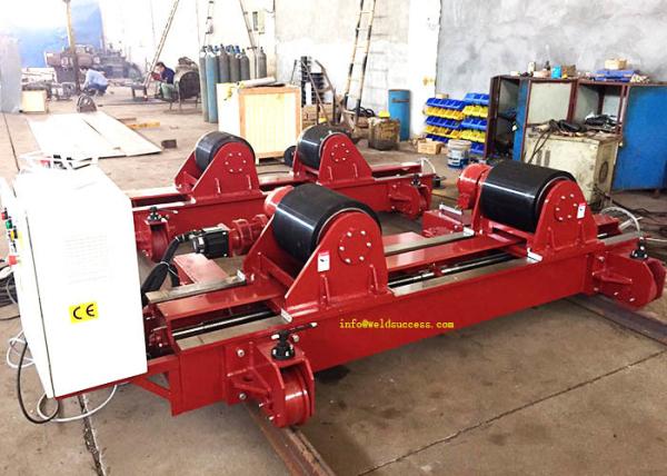 40Tons Conventional Welding Rotator, Leadscrew Travalling Tank Turning Rolls