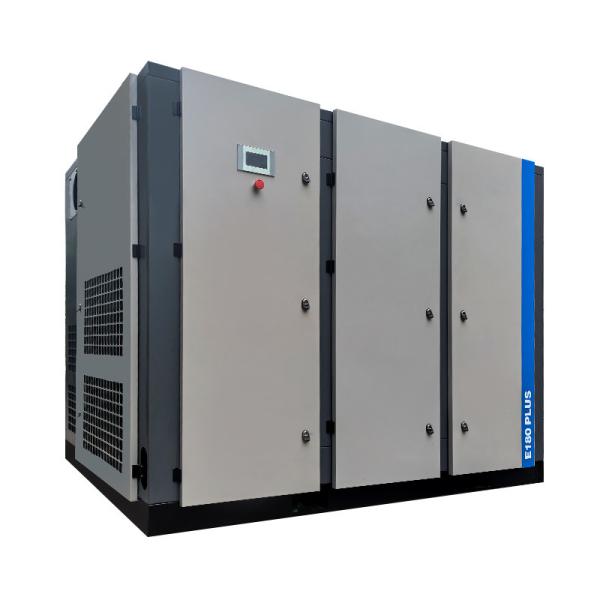 Quality Compact 100 HP Two Stage Screw Air Compressor Voltage 460 - 480V 3 Phase for sale