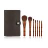 Buy cheap Vonira Beauty Mini Travel Bamboo Makeup Brushes Set With Storage Case Set from wholesalers