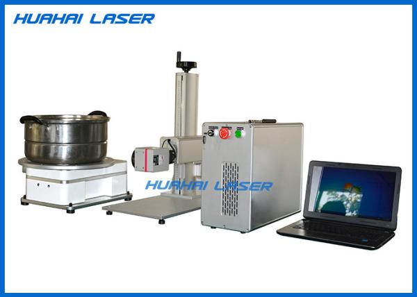 Energy Saving Industrial Laser Marking Equipment MOPA JPT With Scanlab Galvo