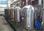 2# Multi Stainless Steel Cartridge Filter Housing , Industrial Water Filter