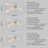 Buy cheap Butterfly Lampshade Ceiling Lights For Living room Bedroom Kitchen (WH-MA-124) from wholesalers