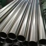 316L Stainless Steel Pipe Bright Polished Both Side ASTM A270 Standard