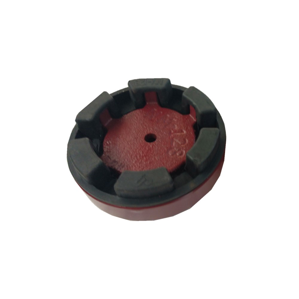 Jaw Type Spider Flexible Rubber Drive Couplings Nm82 Nm97 Nm128 For Water Pump