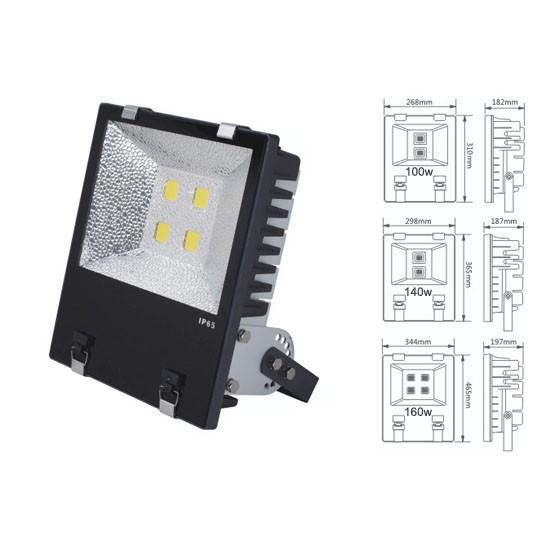 Buy cheap IP65 outdoor reflector holofote 100W led flood light from wholesalers