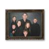 Buy cheap Realistic Family People Custom Oil Portrait Canvas 5cm For House Decoration from wholesalers