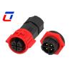 Buy cheap Female Cable Round 4 Pin Waterproof Wire Connector Panel Mount M19 Push Locking from wholesalers