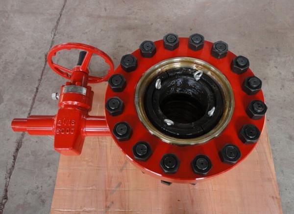 Buy cheap Alloy Steel Wellhead Casing Head House For Oil Production 20 3/4" X 3000 Psi from wholesalers