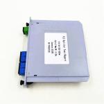 Buy cheap Mini Module Fiber Optic PLC Splitter , Steel Tube Type 1x4 PLC Splitter from wholesalers