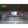Buy cheap Indoor curtain adversiting fullcolor p4.81led screen250*250mm forstadium/station from wholesalers