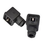 CuSn 11mm Distance Solenoid Valve Connector 2 PE DIN43650B