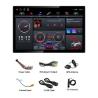 Buy cheap Universal 13'' Touch Screen 1Din TS7 Android Car Radio Double Din Car Stereo GPS Navigation WIFI BT from wholesalers