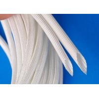 Buy cheap 400ºC - 500ºC High Temperature Fiberglass Sleeving Flame Retardant Fiberglass product