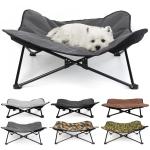 Waterproof Dog Hammock Bed Outdoor Travel Washable Oxford Foldable Elevated Dog