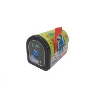 Buy cheap Customized Mailbox Shaped Gift Boxes , Decorative Metal Box For Candy Packing product