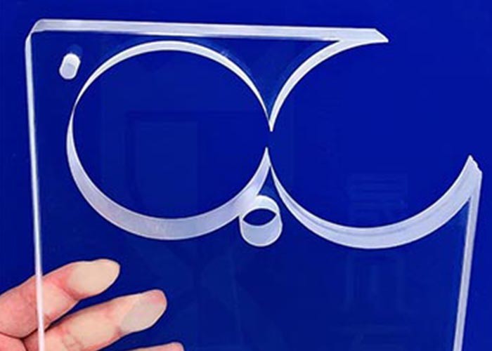 Large Size Transparent Uv Polished Fused 20/40 Quartz Glass Plate