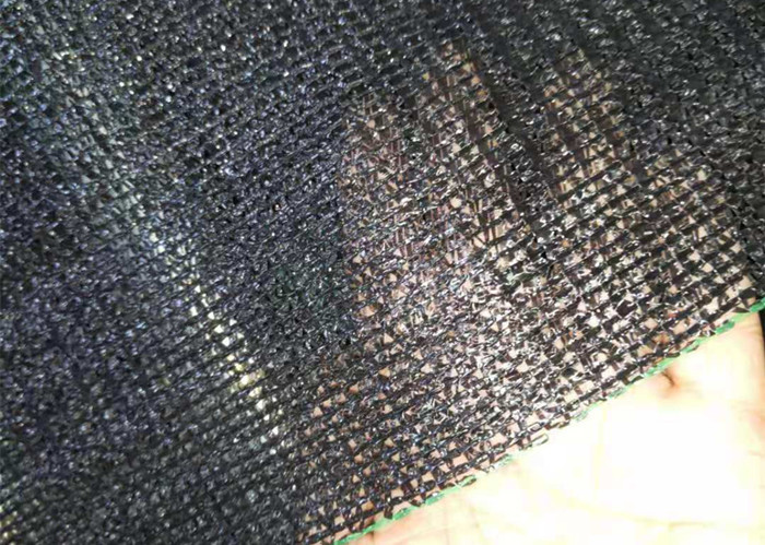 Black 60% Shading Rade Screen Mesh Net Pure Material Sun Shade Netting UV Stabilized