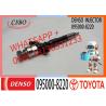 Buy cheap 095000-8220 095000-8290 23670-0L050 23670-0L020 23670-30370 Diesel Common rail diesel injection valve from wholesalers