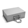 Buy cheap CMYK Printing Collapsible Paperboard Magnetic Gift Box With Silk Ribbon from wholesalers