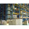 Buy cheap Very Limited Aisle Forklift Industrial Shelving Units from wholesalers