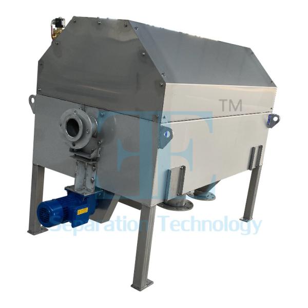 Buy cheap DN150 Inlet Flange drum rotary Screen for Industrial Rectangular Version from wholesalers
