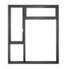 Buy cheap Folding Screen Windproof Aluminum Double Glazed Flush Casement Windows from wholesalers