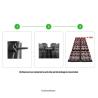 Buy cheap Used With Flower/Green Plant Large Garden Pot Planter Stand for Outdoor Roof Greening from wholesalers