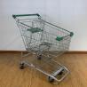 Buy cheap 100L Grocery Store Rolling Trolley American Style Supermarket Shopping Trolley from wholesalers