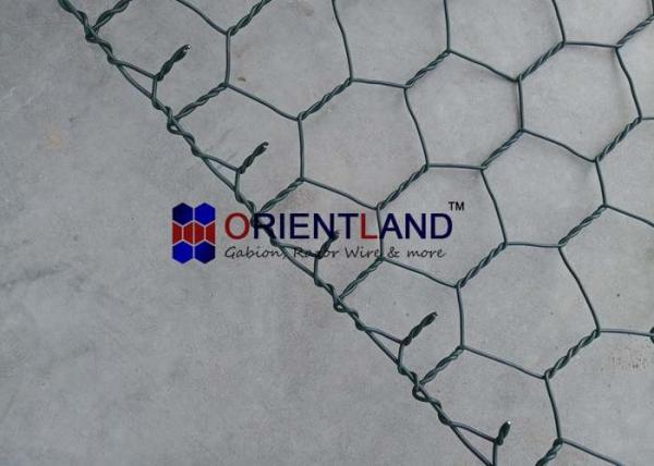 Buy cheap Erosion Control Galvanized Gabion Wall Baskets PVC Coated Gabion Box from wholesalers