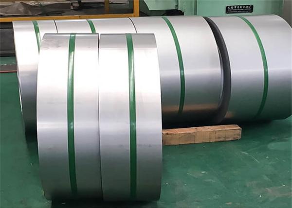 Buy cheap 55-60% Elongation Stainless Steel Strip Coil , 201 Cold Rolled Coil Industrial Grade from wholesalers