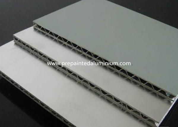Buy cheap Welded Honeycomb 3.8mm 2.6M Aluminium Composite Board from wholesalers