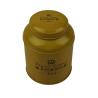 Buy cheap ISO Classic Loose Leaf Tea Tin Metal Tea Canister 90*120mm from wholesalers