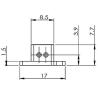 Buy cheap Uncooled Multimode Laser Diode Module 450nm 3W from wholesalers