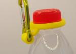 PVC 3M Reflective Silicone Rubber Keychain Marketing Promotional Gifts