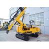 Buy cheap 50M Depth Hydraulic Photovoltaic Pile Hole Drilling Rig Crawler Mounted Low Noise from wholesalers