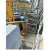 Buy cheap Good Condition Zoomlion Used Tower Crane Maximum Lifting Height 50-100m QTZ250 T7020-12E from wholesalers