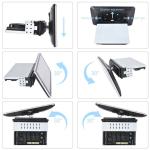 10.1 Inch Wireless Carplay Auto Car MP5 Radio 1 Din No DVD GPS Tesla Style