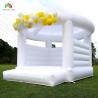 Buy cheap Commercial Adults Kids Inflatable Bouncer White Bouncy House Inflatable Jump Castle Bouncer For Wedding from wholesalers