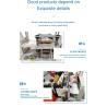 Buy cheap 4800W Medical Glove Making Machine , 100pcs/Min Gloves Production Machine from wholesalers